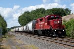 CP 3057 Leads G17 out of Brunswick 